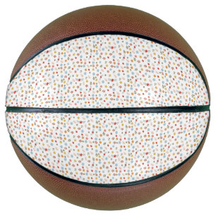 Ballon De Basket Colorfull Cute spring floral