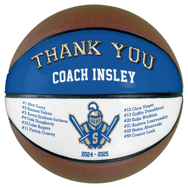 Ballon De Basket Commande spéciale Basketball personnalisable pour  (Devant)