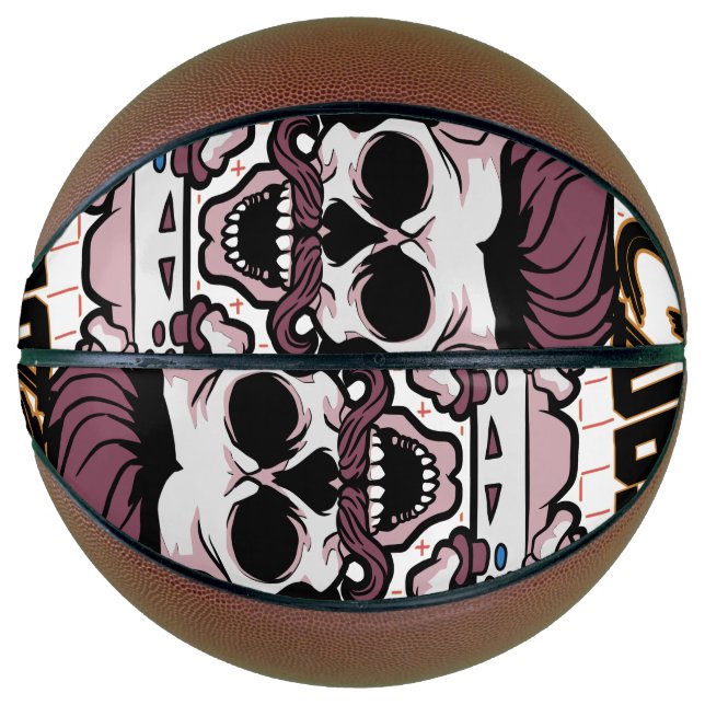 Ballon De Basket Conception de jeux d'expert en distanciation socia (Devant)