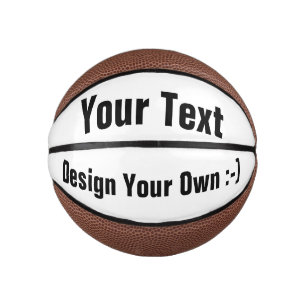 Ballon De Basket Concevez votre propre : -) - Mini basket-ball pers