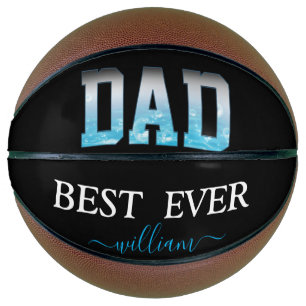 Ballon De Basket Cool Meilleure Fête des pères papa jamais