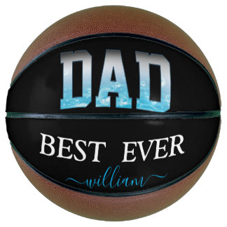 Ballon De Basket Cool Meilleure Fête des pères papa jamais
