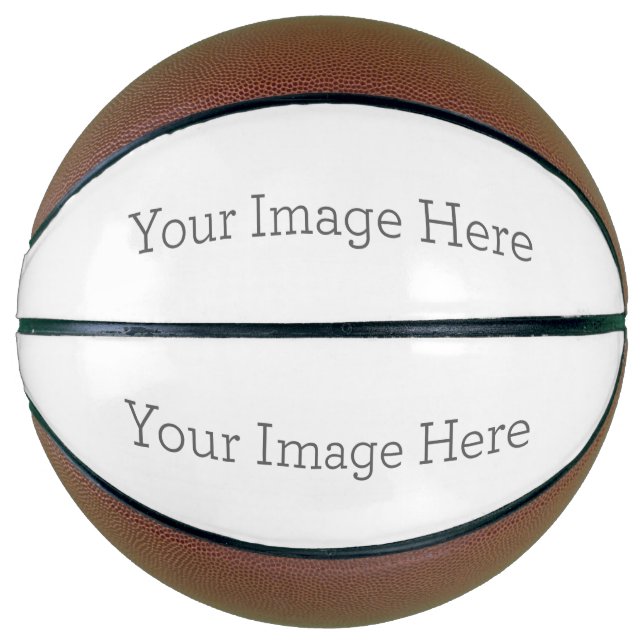 Ballon de basket Standard personnalisé (Devant)