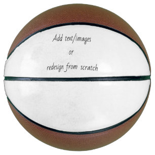 Ballon De Basket Créez votre propre