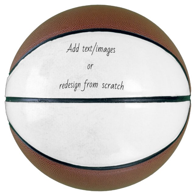 Ballon De Basket Créez votre propre (Devant)