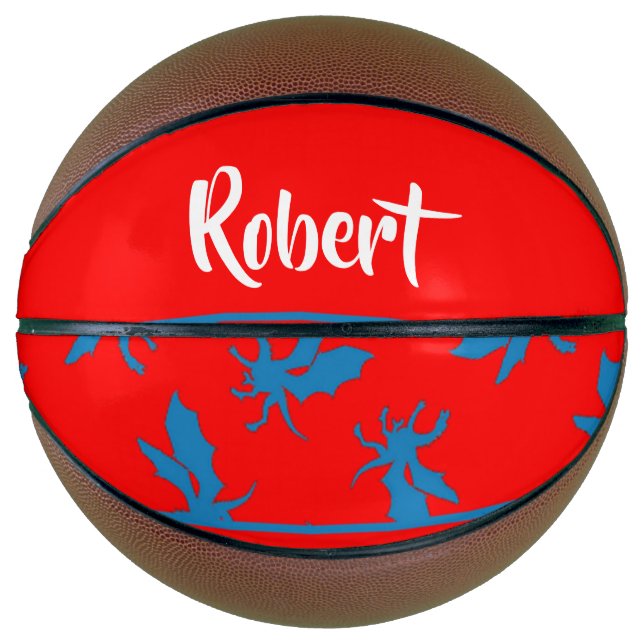 Ballon De Basket Custom (Devant)