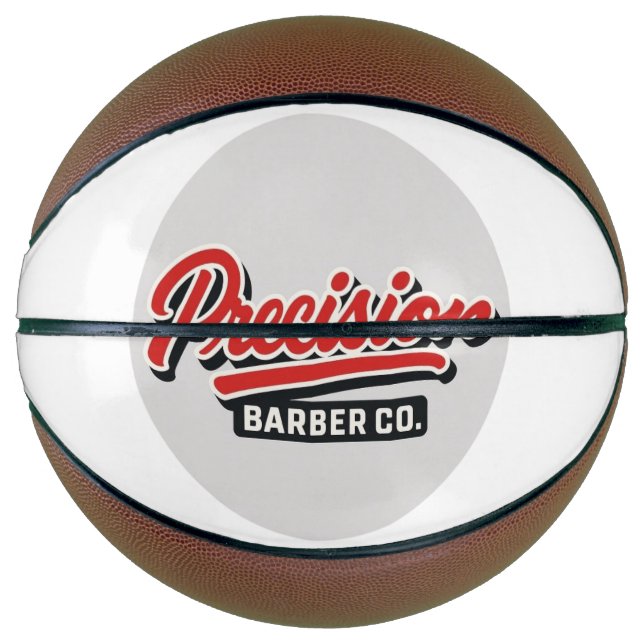 Ballon De Basket Custom Business Company Logo & Photo Personalized (Devant)
