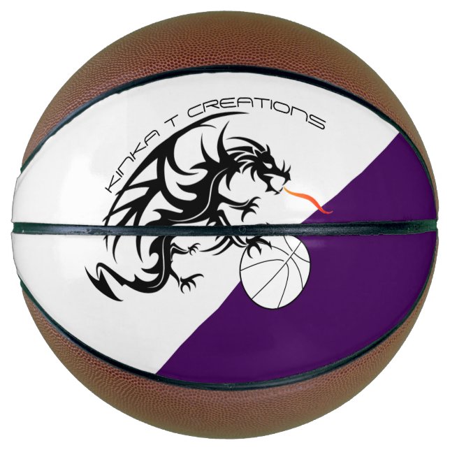 Ballon De Basket D-Baller Basketball (Devant)