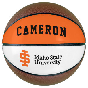 Ballon De Basket Design officiel du logo de l'Université d'État d'I