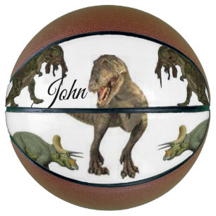 Ballon De Basket Dinosaure de basket-ball