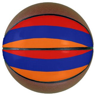Ballon De Basket Drapeau Arménie