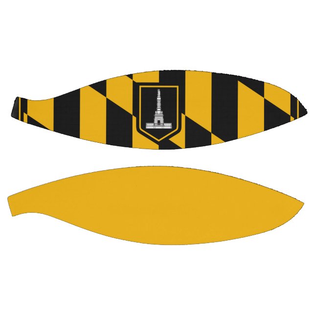 Ballon De Basket Drapeau de Baltimore, Maryland (Panneaux)
