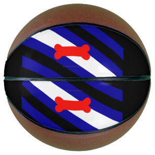 Ballon De Basket Drapeau de fierté de jeu de chiots de SlipperyJoe