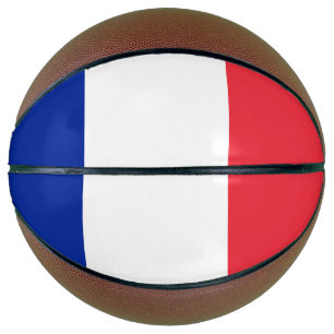 Ballon De Basket Drapeau de la France