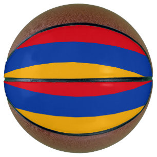 Ballon De Basket Drapeau de l'Arménie