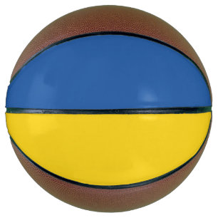 Ballon De Basket Drapeau d'Ukraine