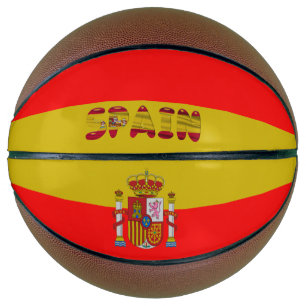 Ballon De Basket Drapeau espagnol