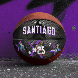 Ballon De Basket Edgy All-Star Sports Photo Star Design Keepsaké