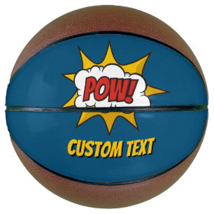 Ballon De Basket Effet audio comique Pow