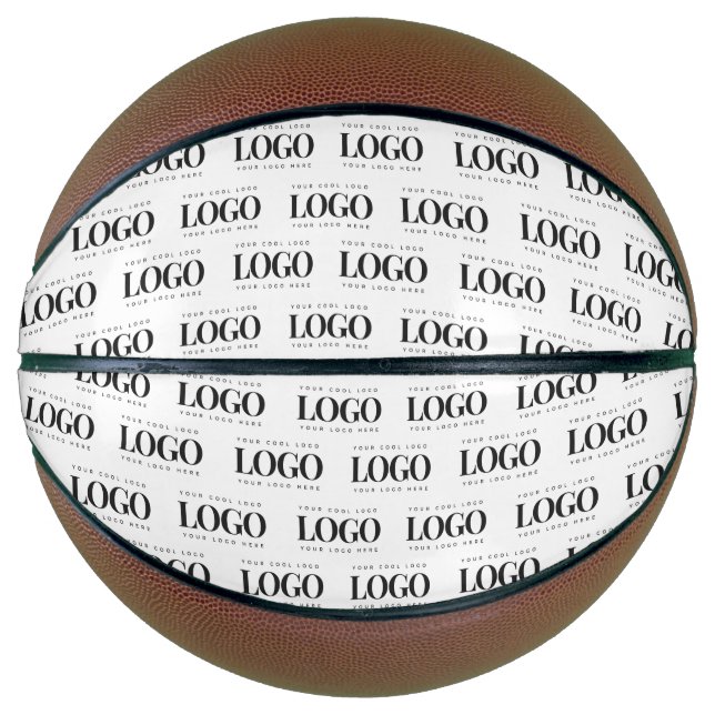 Ballon De Basket Entreprise Customisée par le Motif de logo d'entre (Devant)