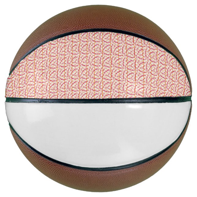 Ballon De Basket Faites glisser et déposez l'image personnalisée ic (Devant)