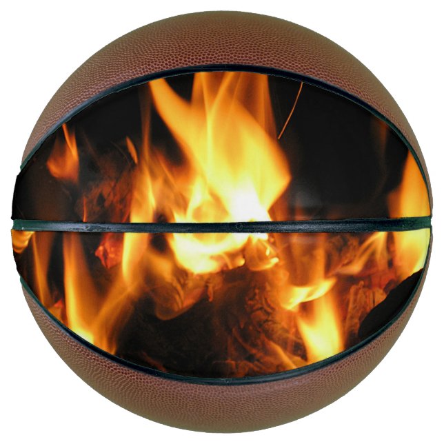 Ballon De Basket Feu (Devant)