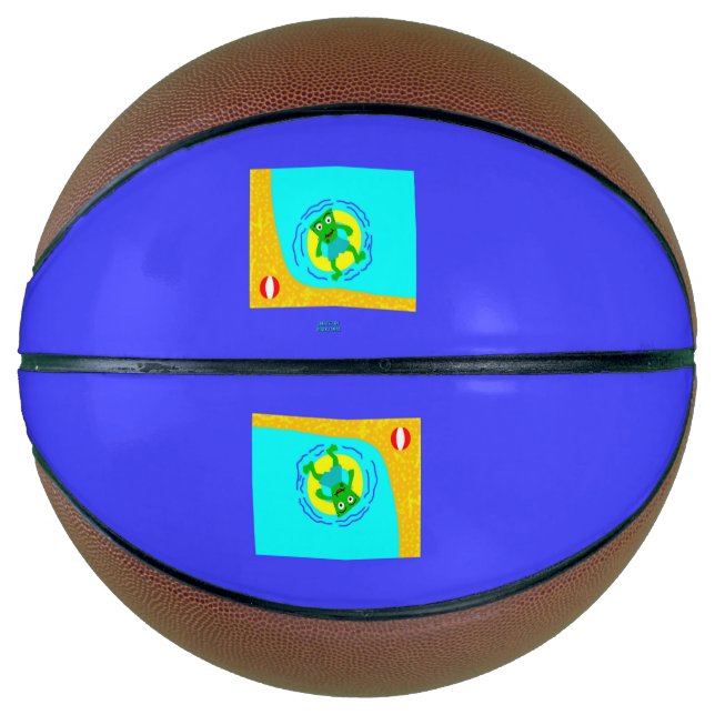 Ballon De Basket FrankenCheese Summer Basketball (Devant)