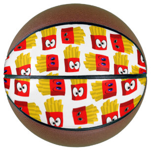 Ballon De Basket Fries françaises de basket-ball