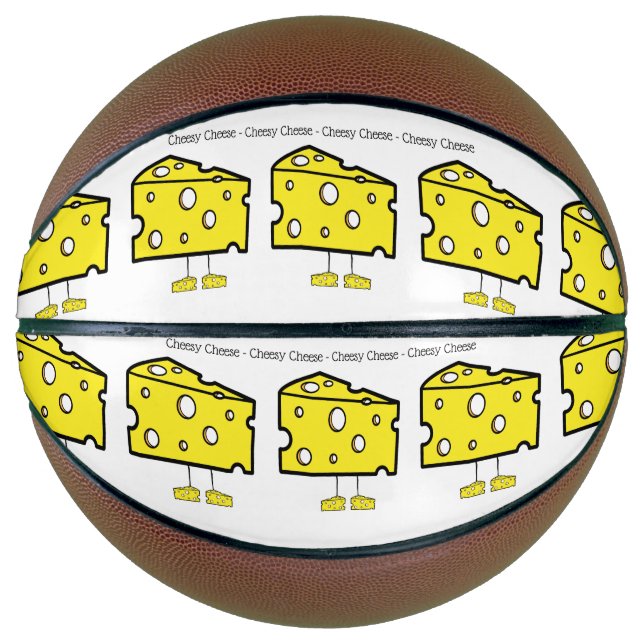Ballon De Basket Fromage de basket (Devant)