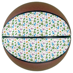 Ballon De Basket Funny Dinosaur