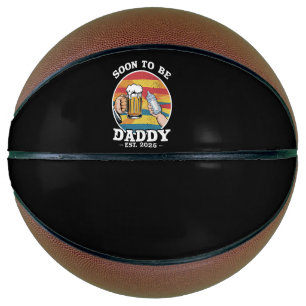 Ballon De Basket Futur Papa 2025 Premier Papa 2025 Rétro