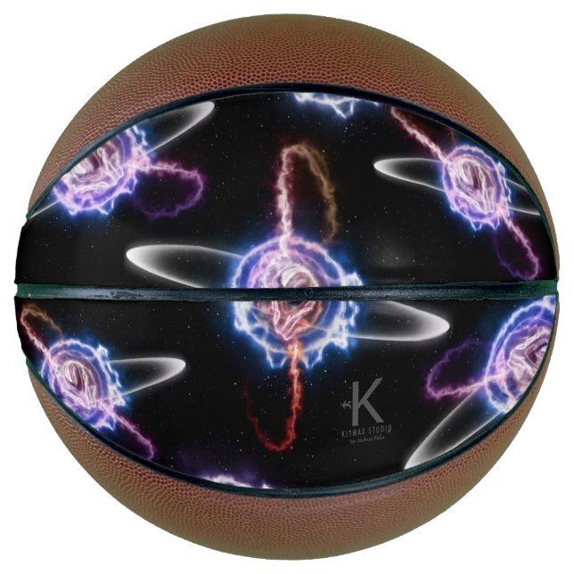Ballon De Basket Galaxy Basketball (Klimax Studio Galaxy) (Devant)