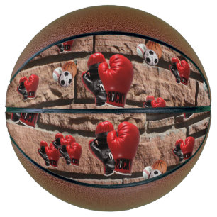 Ballon De Basket Gants de boxe de basket-ball