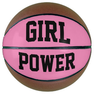 Ballon De Basket GIRL POWER PINK GIRLS Basketball