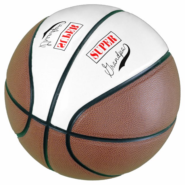 Ballon De Basket Grand-père (Incliné)