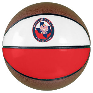 Ballon De Basket Grand tour texan polonais