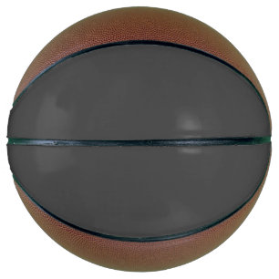 Ballon De Basket Gris de colombe, silex, gris frire,