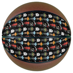 Ballon De Basket Halloween Party Basket