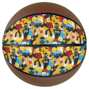 Ballon De Basket Heure d'été