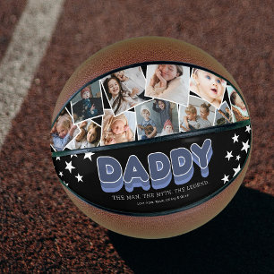 Ballon De Basket « Homme. Mythe. Légende. » Cadeau de basketball ph