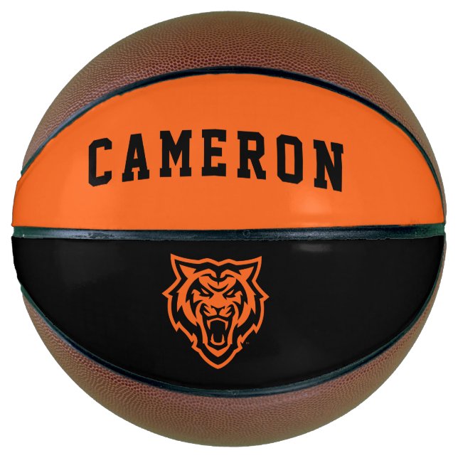 Ballon De Basket Idaho State University Bengals Spirit Design (Devant)