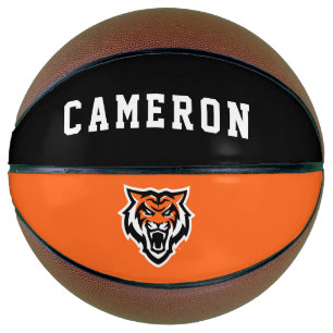 Ballon De Basket Idaho State University Bengals Spirit Design