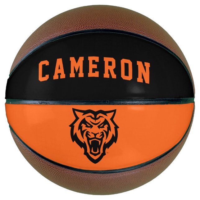 Ballon De Basket Idaho State University Bengals Spirit Design (Devant)