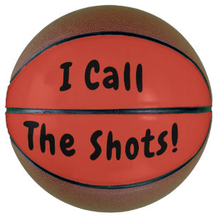 Ballon De Basket Je Tire Les Ficelles Citation Drôle de Basketball