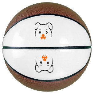 Ballon De Basket Joli chiot