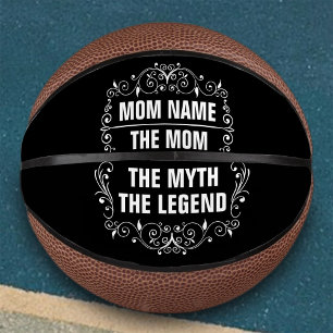 Ballon De Basket Journée des mères personnalisées