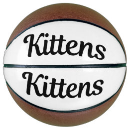 Ballon De Basket Kittens Swimsuit Magazine's Go-For-The-Three ! Mas