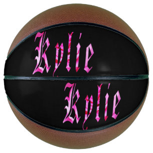 Ballon De Basket Kylie, Nom, Logo, Réglementation Taille Basketball