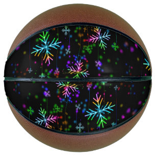 Ballon De Basket L'atmosphère de Noël festive et animée de Slippery