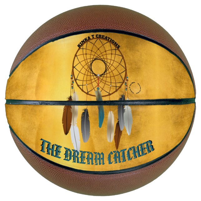 Ballon De Basket Le basket-ball Dream Catcher (Devant)
